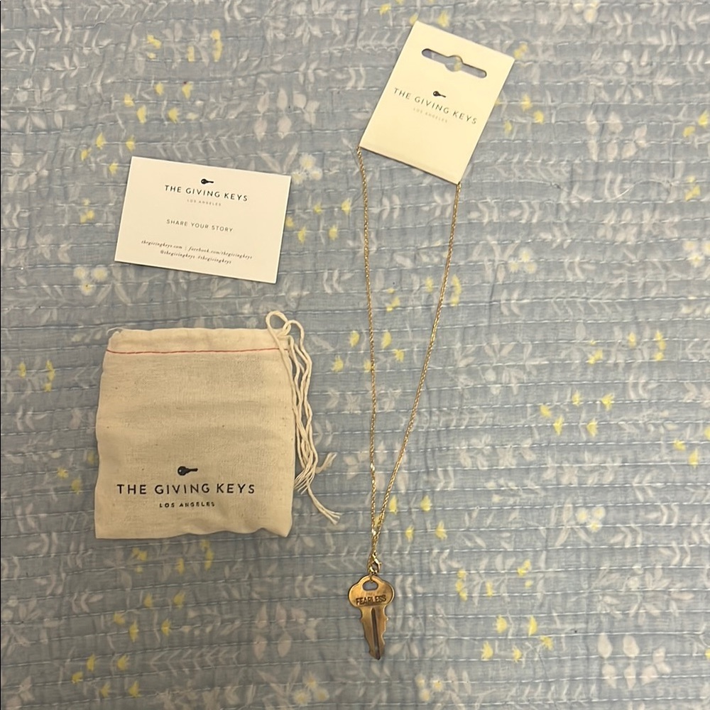 The Giving Keys Necklace